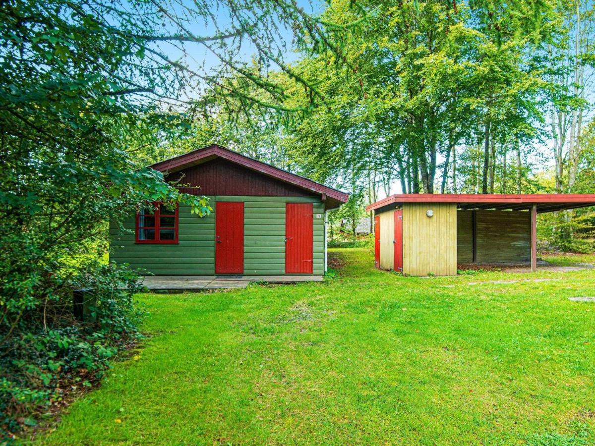 Three-Bedroom Holiday Home In Toftlund 25 Arrild Buitenkant foto
