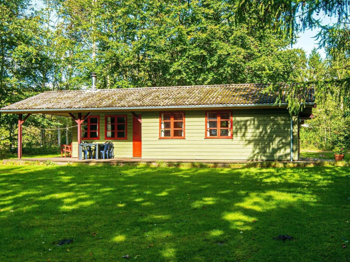 Three-Bedroom Holiday Home In Toftlund 25 Arrild Buitenkant foto