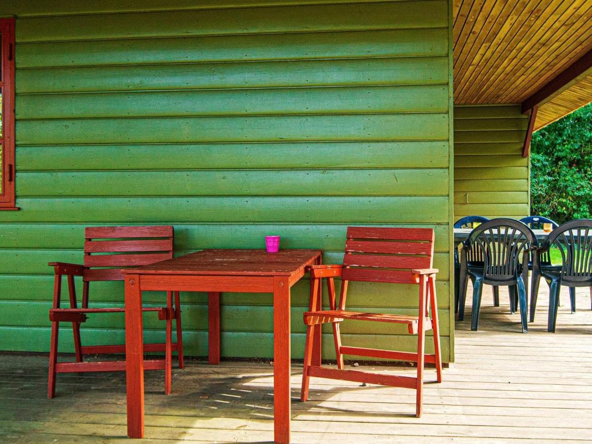 Three-Bedroom Holiday Home In Toftlund 25 Arrild Buitenkant foto